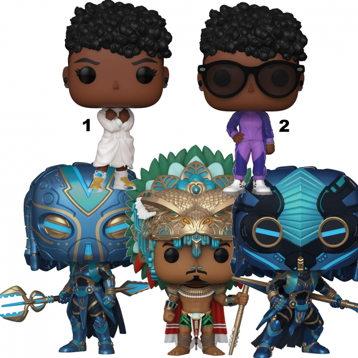 Black Panther: Wakanda Forever POP! Marvel Vinyl Figure 9 cm