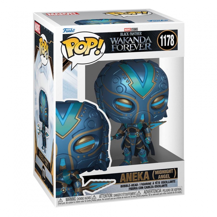 Black Panther: Wakanda Forever POP! Marvel Vinyl Figure 9 cm