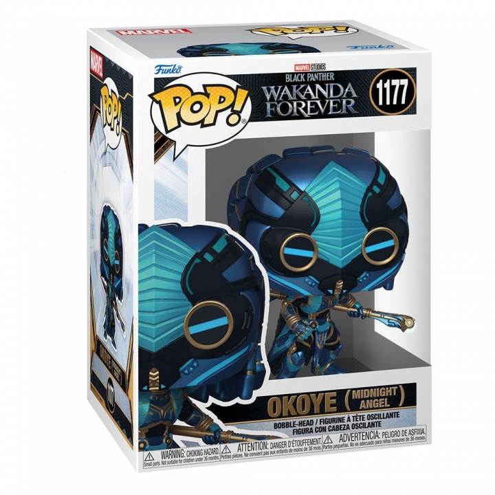 Black Panther: Wakanda Forever POP! Marvel Vinyl Figure 9 cm