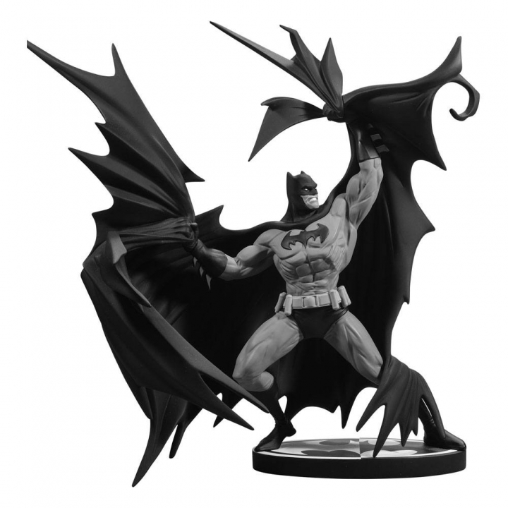 Batman Black & White Statue Batman by Denys Cowan 25 cm