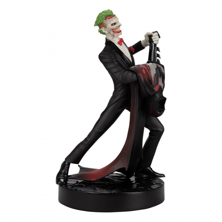 DC Designer Series Statue 1/8 The Joker & Batman by Greg Capullo 24 cm