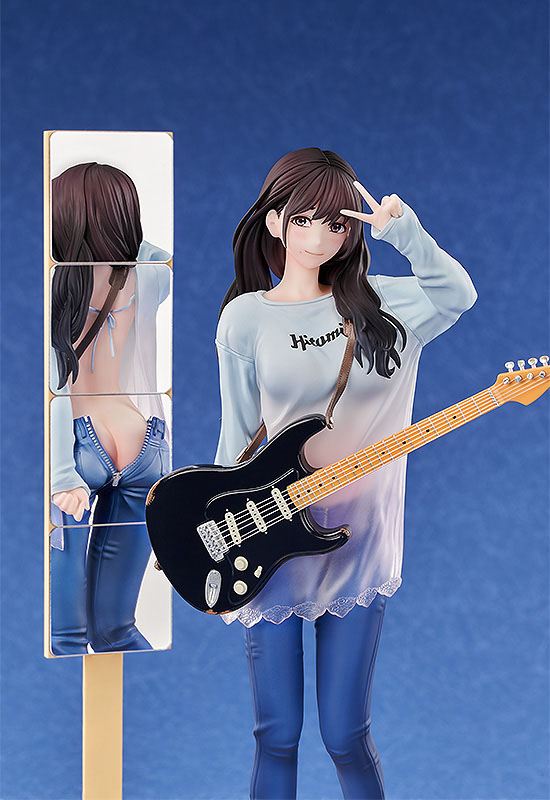 Original Character PVC Statue 1/7 Guitar MeiMei: Flower & Mirror 24 cm