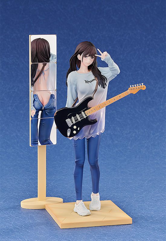 Original Character PVC Statue 1/7 Guitar MeiMei: Flower & Mirror 24 cm