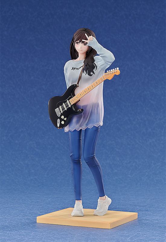 Original Character PVC Statue 1/7 Guitar MeiMei: Flower & Mirror 24 cm