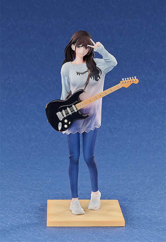 Original Character PVC Statue 1/7 Guitar MeiMei: Flower & Mirror 24 cm