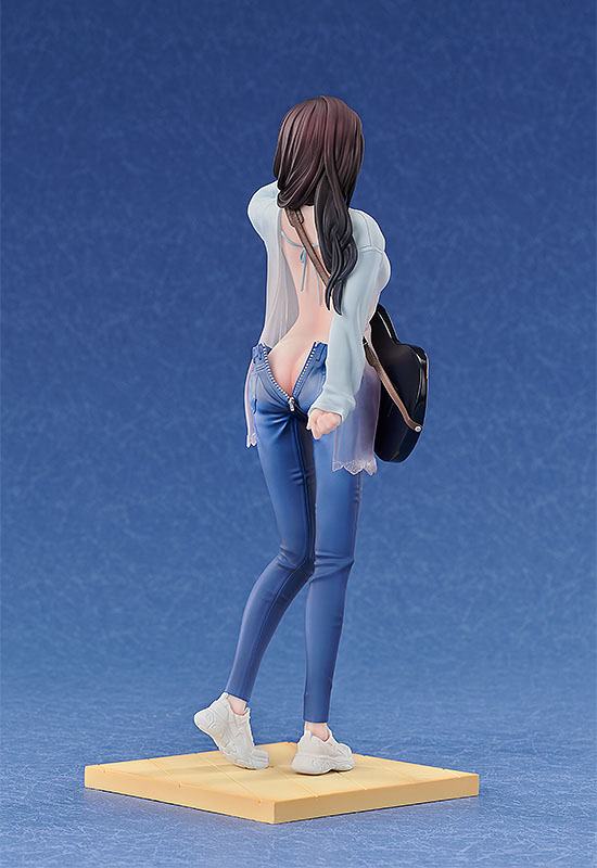 Original Character PVC Statue 1/7 Guitar MeiMei: Flower & Mirror 24 cm