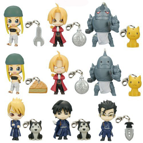 full metal alchemist plus petit