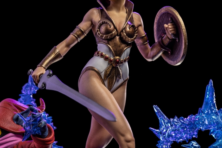 Masters of the Universe: Teela and Orko Deluxe 1:10 Scale Statue 26 cm