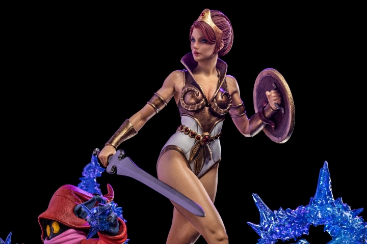 Masters of the Universe: Teela and Orko Deluxe 1:10 Scale Statue 26 cm