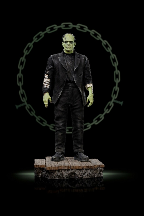 Universal Monsters: Frankenstein Monster 1:10 Scale Statue 25 cm