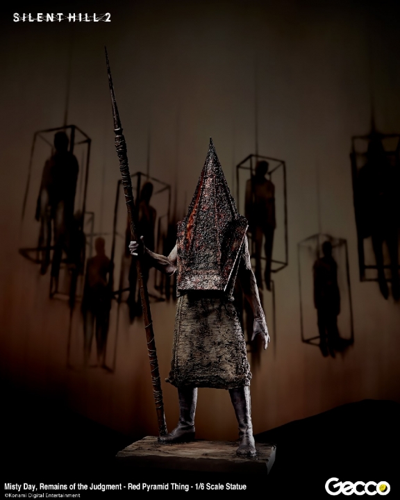 Silent Hill 2: Red Pyramid Thing 1:6 Scale Statue 34 cm