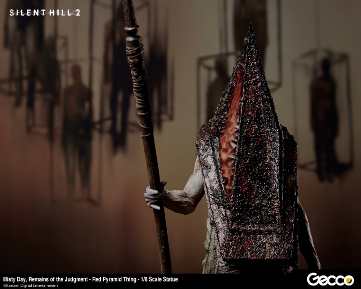 Silent Hill 2: Red Pyramid Thing 1:6 Scale Statue 34 cm