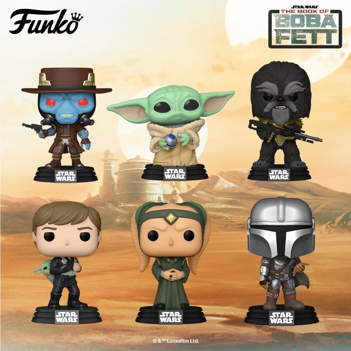 Star Wars The Book of Boba Fett POP! TV Vinyl Figure 9 cm