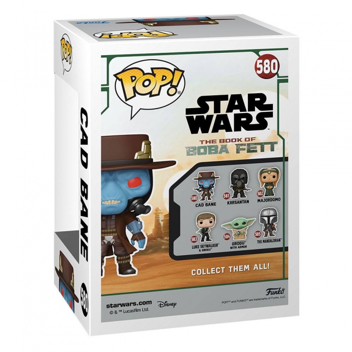 Star Wars The Book of Boba Fett POP! TV Vinyl Figure 9 cm