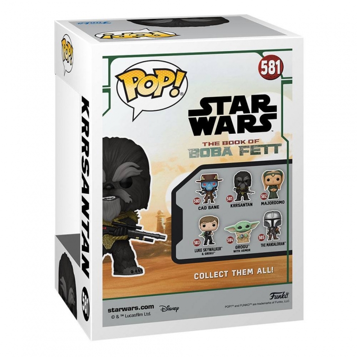 Star Wars The Book of Boba Fett POP! TV Vinyl Figure 9 cm