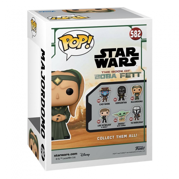 Star Wars The Book of Boba Fett POP! TV Vinyl Figure 9 cm