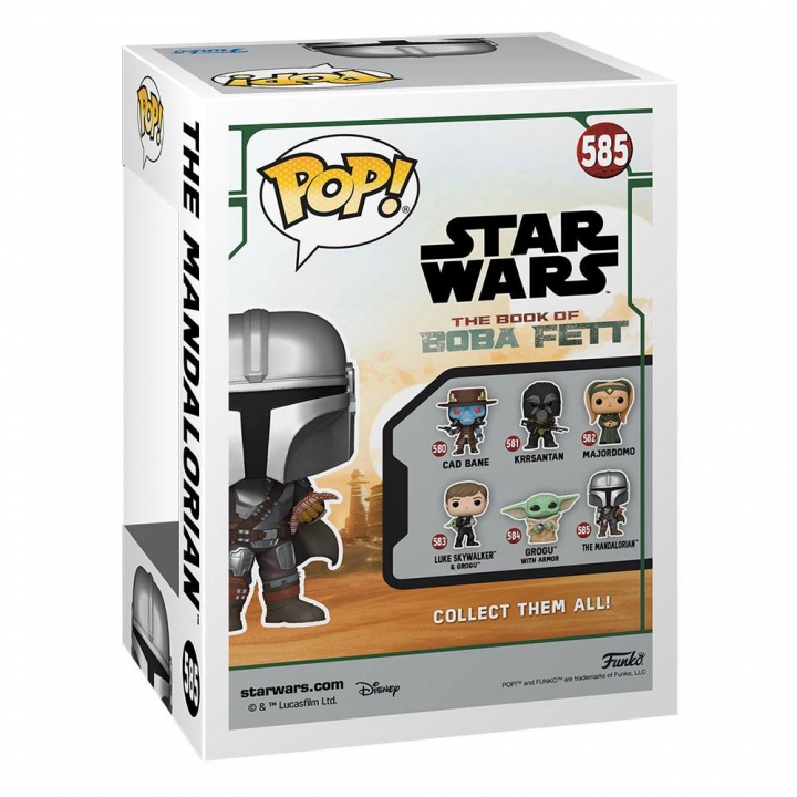 Star Wars The Book of Boba Fett POP! TV Vinyl Figure 9 cm