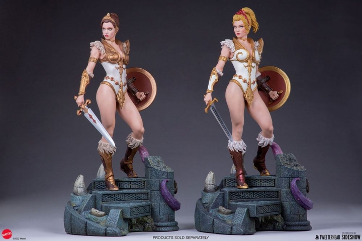 Masters of the Universe Legends Maquette 1/5 Teela (Variant) Legends 47 cm