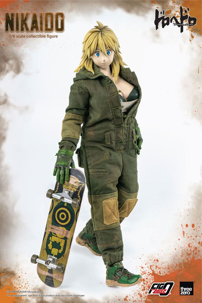 Dorohedoro FigZero Action Figure 1/6 Nikaido 28 cm