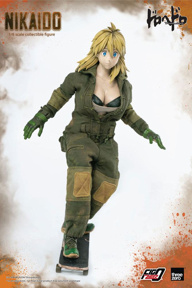 Dorohedoro FigZero Action Figure 1/6 Nikaido 28 cm