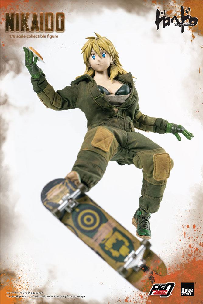 Dorohedoro FigZero Action Figure 1/6 Nikaido 28 cm