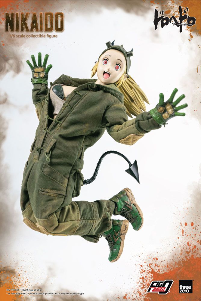 Dorohedoro FigZero Action Figure 1/6 Nikaido 28 cm