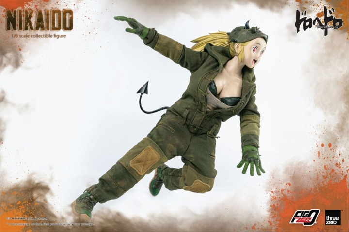 Dorohedoro FigZero Action Figure 1/6 Nikaido 28 cm