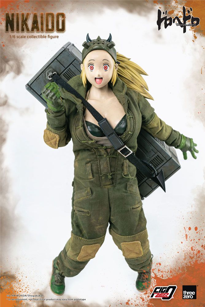 Dorohedoro FigZero Action Figure 1/6 Nikaido 28 cm