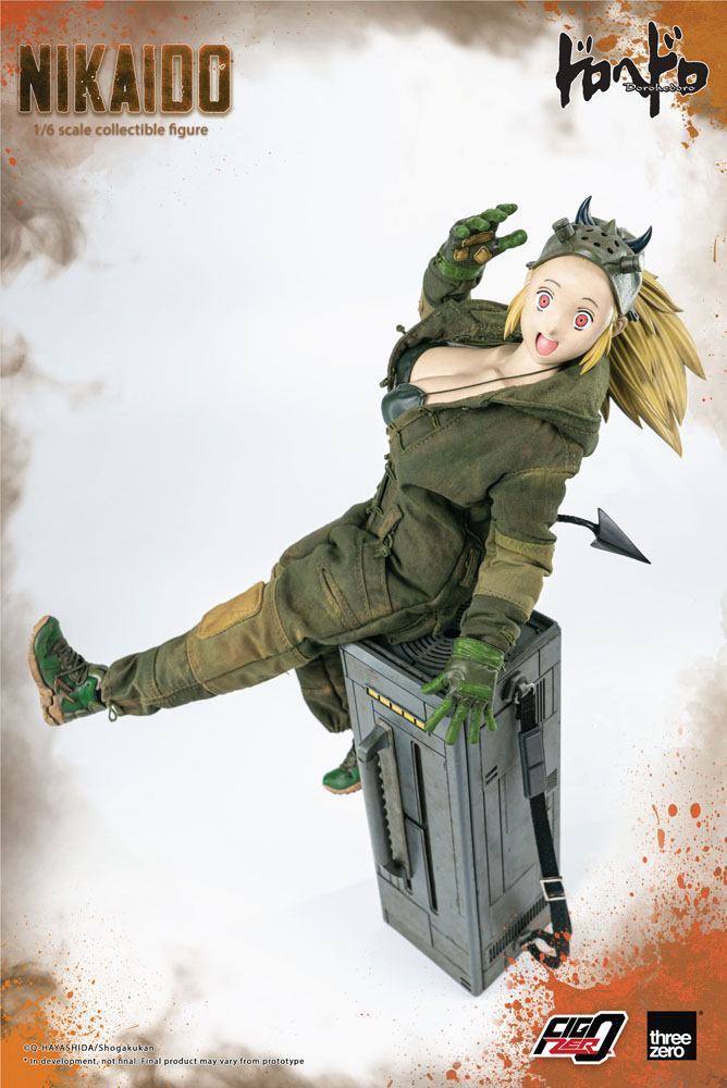 Dorohedoro FigZero Action Figure 1/6 Nikaido 28 cm