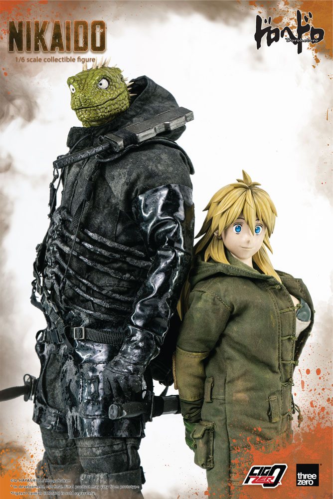 Dorohedoro FigZero Action Figure 1/6 Nikaido 28 cm