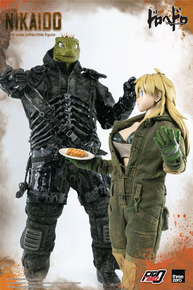 Dorohedoro FigZero Action Figure 1/6 Nikaido 28 cm