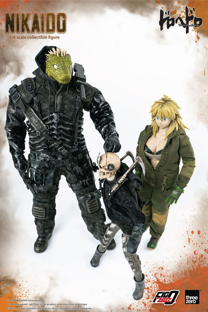 Dorohedoro FigZero Action Figure 1/6 Nikaido 28 cm