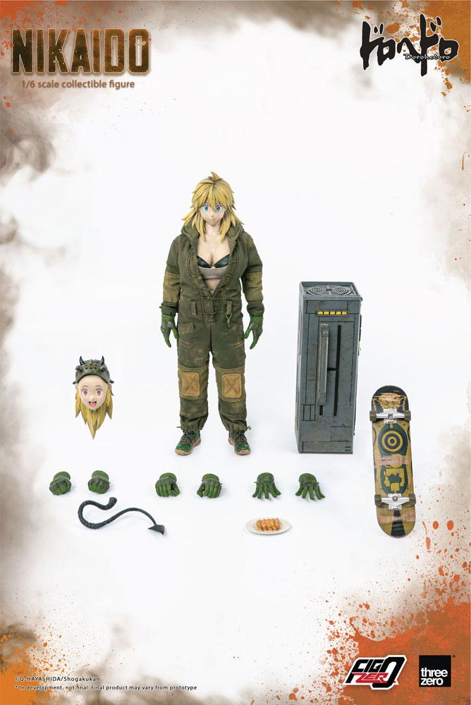 Dorohedoro FigZero Action Figure 1/6 Nikaido 28 cm