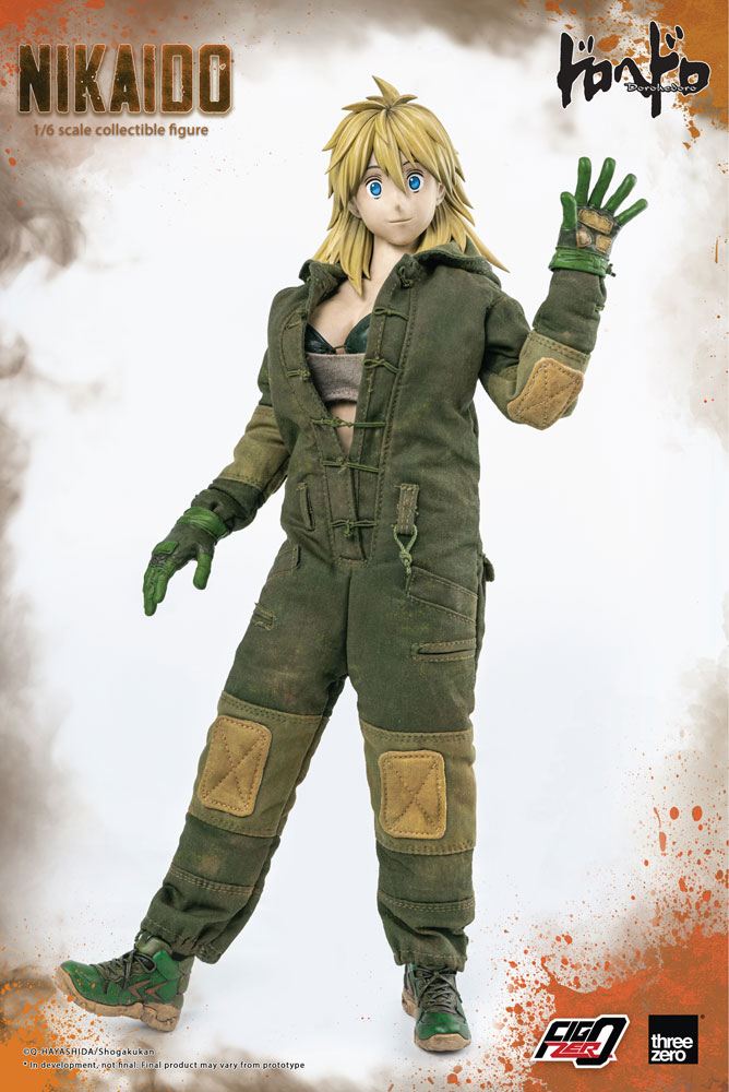 Dorohedoro FigZero Action Figure 1/6 Nikaido 28 cm