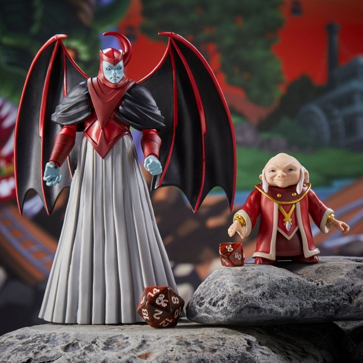 Dungeons & Dragons Action Figures Venger & Dungeon Master 15 cm