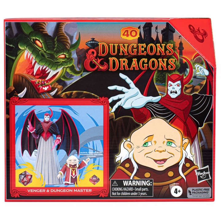 Dungeons & Dragons Action Figures Venger & Dungeon Master 15 cm