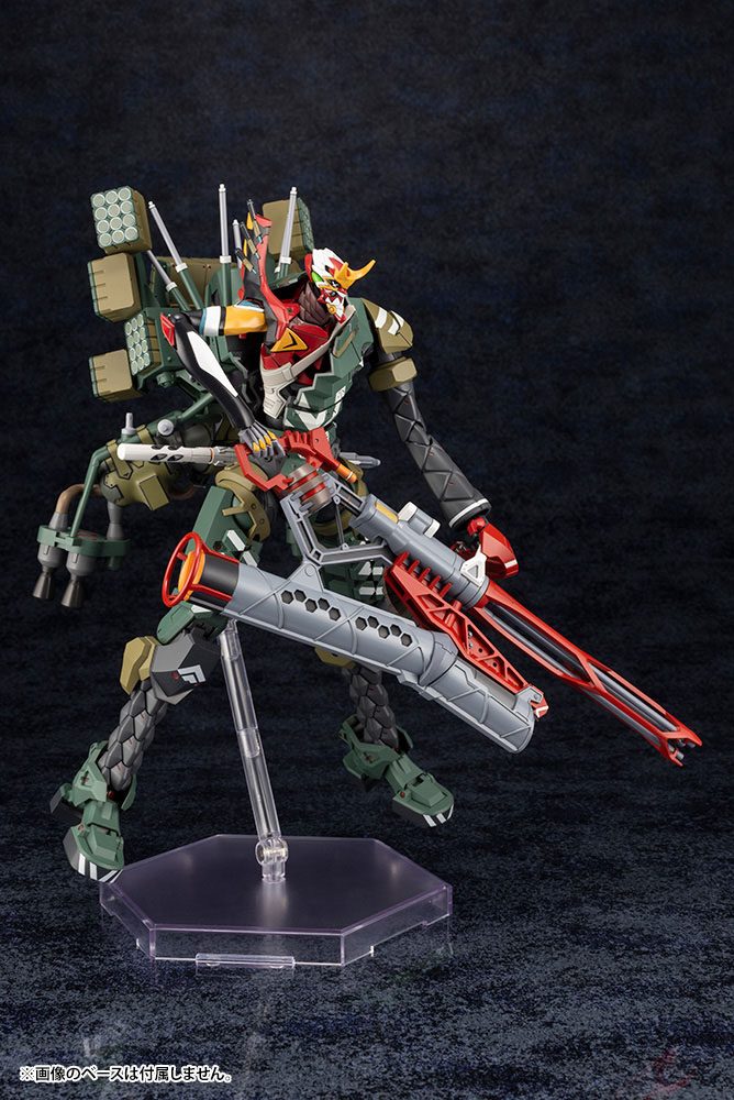 Evangelion 4.0 Plastic Model Kit 1/400 Model-New 02 JA-02 Body Assembly Cannibalized) 22 cm