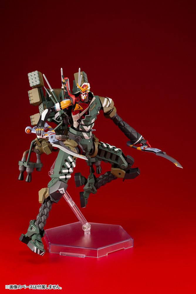 Evangelion 4.0 Plastic Model Kit 1/400 Model-New 02 JA-02 Body Assembly Cannibalized) 22 cm