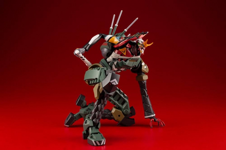 Evangelion 4.0 Plastic Model Kit 1/400 Model-New 02 JA-02 Body Assembly Cannibalized) 22 cm