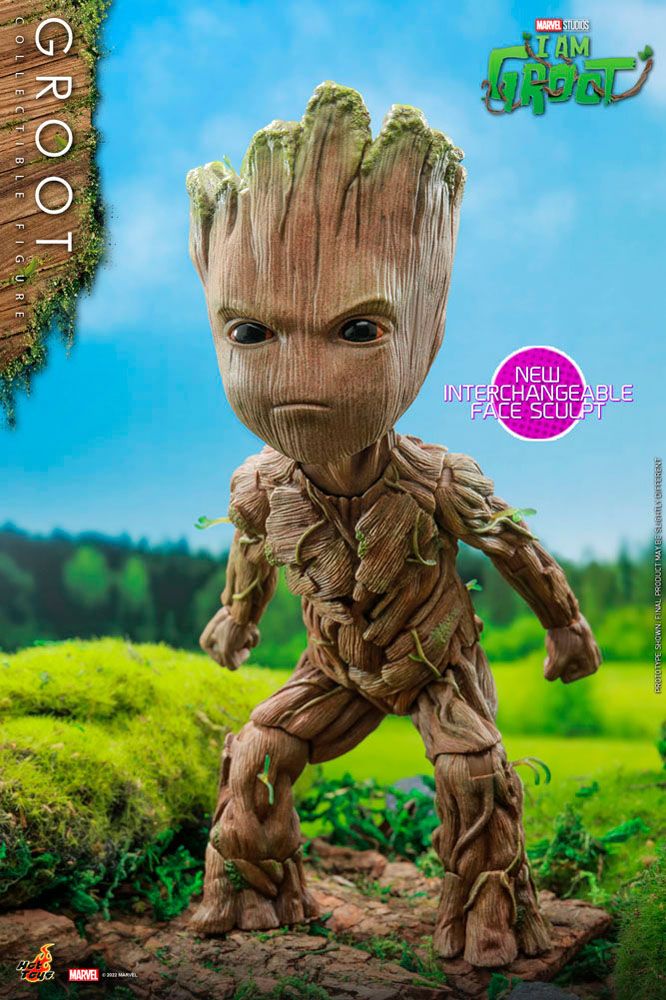 Hot Toys I Am Groot Action Figure Groot 26 cm