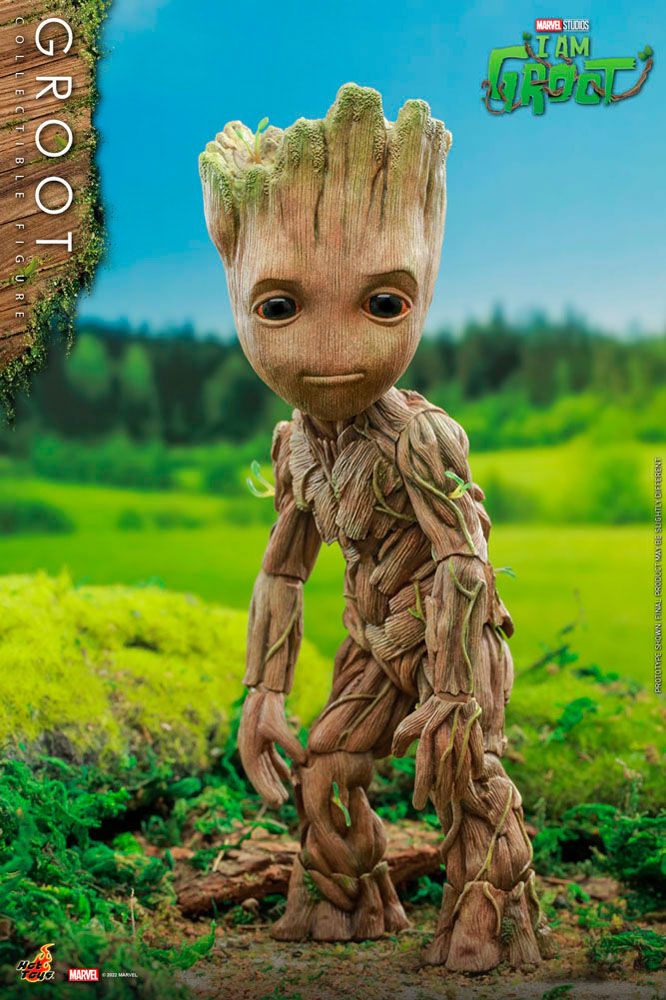 Hot Toys I Am Groot Action Figure Groot 26 cm