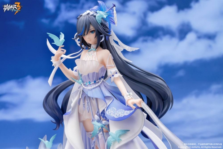 Honkai Impact 3rd PVC Statue 1/8 Fu Hua Cerulean Court Ver. 27 cm