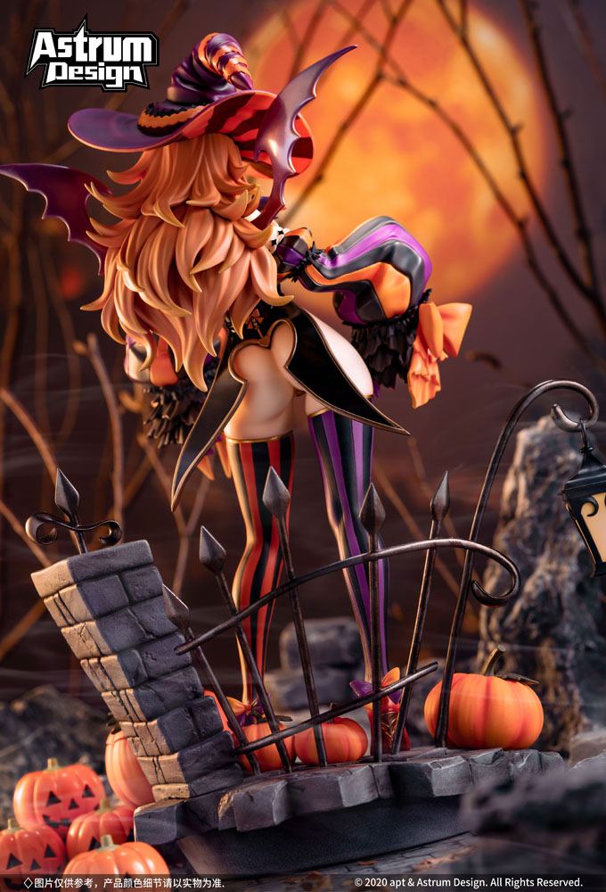 Original Design ART PVC Statue 1/6 Halloween Succubus Deluxe Version 26 cm