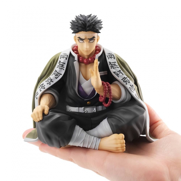 Demon Slayer Kimetsu no Yaiba G.E.M. PVC Statue Himejima--san Palm Size Special Edition 11 cm