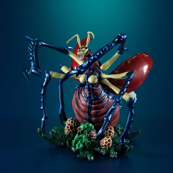 Yu-Gi-Oh! Duel Monsters Monsters Chronicle PVC Statue Insect Queen 12 cm