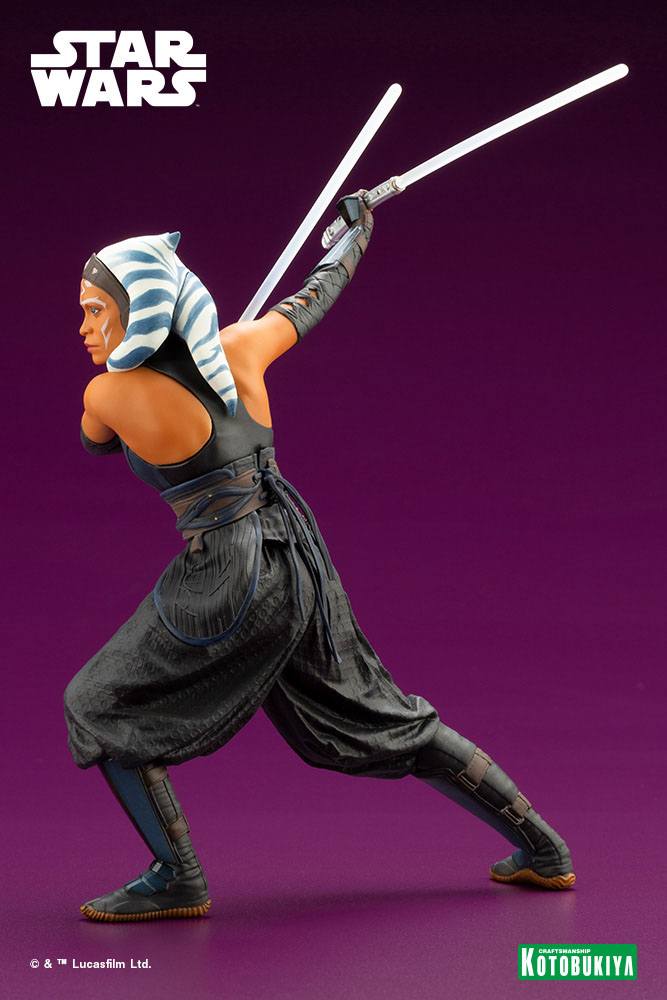 Star Wars The Mandalorian ARTFX Statue 1/10 Ahsoka Tano 19 cm