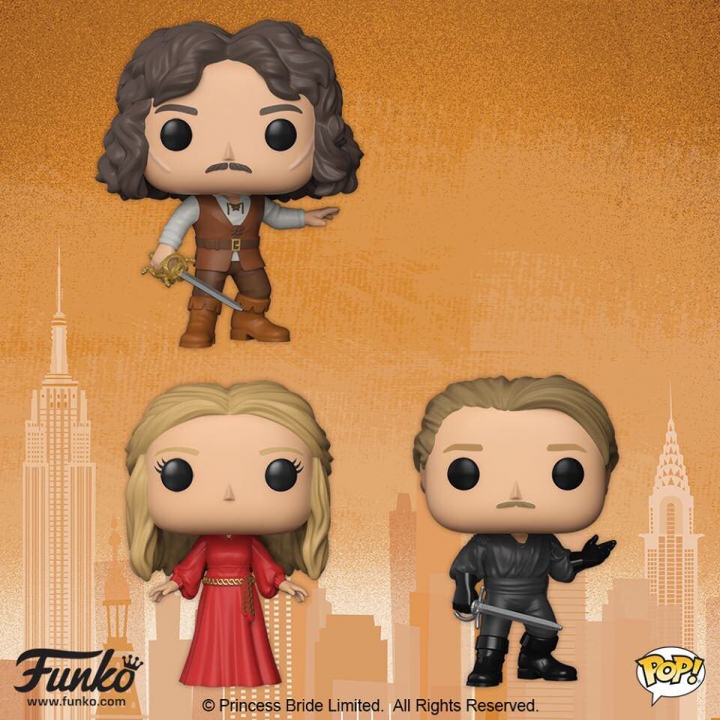 The Princess Bride / La Storia Fantastica POP! Movies Vinyl Figures 9 cm