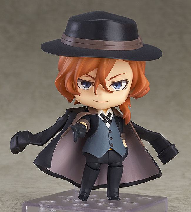 Bungo Stray Dogs Nendoroid Action Figure Chuya Nakahara 10 cm