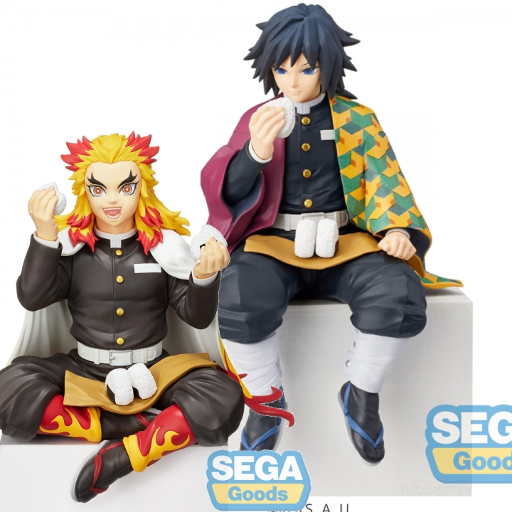 Demon Slayer: Kimetsu no Yaiba PM Perching PVC Statue Giyu Tomioka / Kyojuro Rengoku 15-11 cm