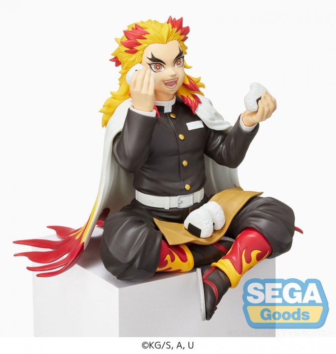 Demon Slayer: Kimetsu no Yaiba PM Perching PVC Statue Giyu Tomioka / Kyojuro Rengoku 15-11 cm